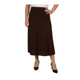 Butik Ara Boy Fişekli Astarlı Portoriko Kumaş Kloş Anne Eteği Urum Boy 82 Cm