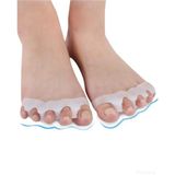 Butik Ayak 5 Parmak Ayırıcı Makaralı Bunyon Silikon Geçmeli Gece Aparatı