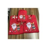 BUTİK AYVİTRİN Aile Kombini Yılbaşı Noel Baskılı 2 iplik Sweatshirt TEK ÜRÜN FİYATIDIR