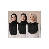 BUTİK AYVİTRİN Kadın İçlik Aksesuar Crop Gömlek 3 lu Model