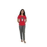 Butik Ayvitrin Kadın Pijama Takımı Kırmızı
