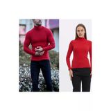 Butik Ayvitrin Sevgili Kombini Balıkçı Boğazli Yaka Kaşkorse Body
