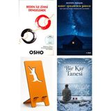 Butik Beden Ile Zihni Dengelemek - Osho + Kuzey Işıklarının Şarkısı + Telefon Tutucu + Bir Kar Tanesi