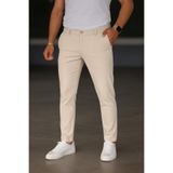 Butik Bej Slim Fit Günlük Erkek Kumaş Pantolon