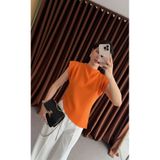 Butik Beyza Asimetrik Kesim Omuzları Vatkalı Bluz