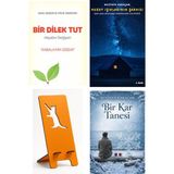 Butik Bir Dilek Tut - Gahl Sasson + Kuzey Işıklarının Şarkısı + Telefon Tutucu + Bir Kar Tanesi