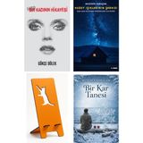 Butik Bir Kadının Hikayesi - Gökçe Dölek + Kuzey Işıklarının Şarkısı + Telefon Tutucu + Bir Kar Tanesi
