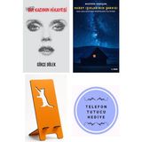 Butik Bir Kadının Hikayesi - Gökçe Dölek + Kuzey Işıklarının Şarkısı + Telefon Tutucu