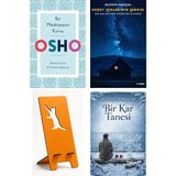 Butik Bir Meditasyon Kursu: Bilinciniz Için 21 Günlük... - Osho + Kuzey Işıklarının Şarkısı + Telefon Tutucu + Bir Kar Tanesi