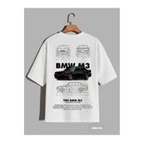 Butik bmw m3 e30 baskılı tshirt tişört