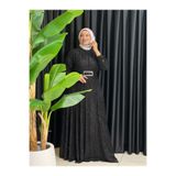 Butik büyük beden Mevsimli Kemerli Kloş Elbise