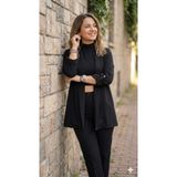 Butik buyuk beden yazlık ince ayrobin kumas ceket