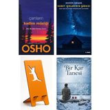 Butik Çamların Kadim Müziği - Zen'de Zihin Birden Durur - Osho + Kuzey Işıklarının Şarkısı + Telefon Tutucu + Bir Kar Tanesi