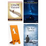 Butik Çekim Yasası - Esther Hicks + Kuzey Işıklarının Şarkısı + Telefon Tutucu + Bir Kar Tanesi