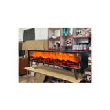 Butik Craft concept Tv Şöminesi Bluetoothlu ELEGANCE SERİ SİYAH RENK