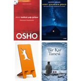Butik Dikkat: Hakikat Çağı Geliyor - Osho + Kuzey Işıklarının Şarkısı + Telefon Tutucu + Bir Kar Tanesi