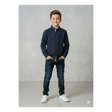 Butik Düz renk Erkek çocuk gömlek