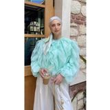 Butik Fırfırlı Kadın Bluz