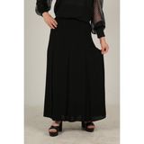 Butik Fişekli Kloş Anne Eteği - 42 - Siyah