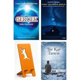 Butik Gerçek - Içsel Yolculuk - Carla Lee Johnston + Kuzey Işıklarının Şarkısı + Telefon Tutucu + Bir Kar Tanesi