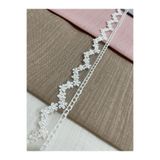 Butik GÜPÜR FRANSIZ DANTEL TÜLBANT 9MT 1.5CM 1. KALİTE