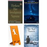 Butik Herkese Her Istediğinizi Yaptırın - David J. Lieberman + Kuzey Işıklarının Şarkısı + Telefon Tutucu + Bir Kar Tanesi