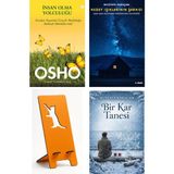 Butik Insan Olma Yolculuğu (Sıradan Yaşamda Gerçek Mu... - Osho + Kuzey Işıklarının Şarkısı + Telefon Tutucu + Bir Kar Tanesi