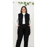 Butik kadın tesetür yelek