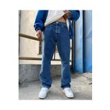 Butik Karaca Erkek Baggy Butter Fly Jeans Kemer Arkası Lastikli Salaş Kot Pantolon