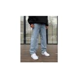 Butik Karaca Erkek Baggy Butter Fly Jeans Salaş Kemer Arkası Lastikli Kot Pantolon - 29 - Lacivert