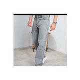 Butik Karaca Erkek Baggy Fly Loose Fit Jeansi Kemer Arkası Lastikli Kot Pantolon