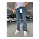 Butik Karaca Erkek Baggy Fly Loose Fit Jeansi Kot Pantolon