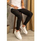 Butik Karaca Erkek Butter Fly Siyah Lastikli Jogger Pantolon