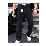 Butik Karaca KOPYA - erkek baggy fly loose fit jeans kot pantolon