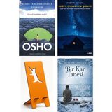 Butik Kendi Tercihlerinizle Yaşamak - Osho + Kuzey Işıklarının Şarkısı + Telefon Tutucu + Bir Kar Tanesi