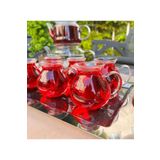 Butik KEYFİ ALA BOROSİLİKLAT CAM ÇAY BARDAĞI 220ML 6'LI (KEYFİ ALA ÇAY BARDAĞI)