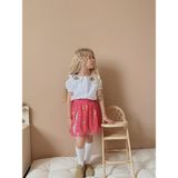 Butik Kız Çocuk %100 Pamuklu Payetli Etekli - Gömlekli 2'li Takım - 7 - 8 Yaş - Pembe