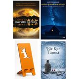 Butik Kozmik Gezgin - Gahl Sasson + Kuzey Işıklarının Şarkısı + Telefon Tutucu + Bir Kar Tanesi