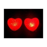 Butik Led Işıklı Kırmızı Kalp Gece Lambası