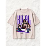 Butik Manifest Sueda-Mina-Hilal-Zeynep Premıum Baskı T-Shirt(Kendi Yaşınızı Alınız,oversize - Bej-70057 - 11 - 12 Yaş