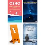 Butik Martıları Seven Adam - Osho + Kuzey Işıklarının Şarkısı + Telefon Tutucu + Bir Kar Tanesi