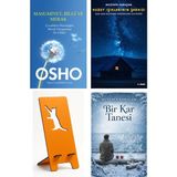 Butik Masumiyet Bilgi ve Merak - Osho + Kuzey Işıklarının Şarkısı + Telefon Tutucu + Bir Kar Tanesi