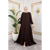 Butik Medine Ipeği Mevlana Feracce (Acı Kahve) - 50