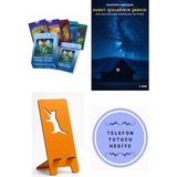 Butik Melek Tarot Kartları - Radleigh Valentine + Kuzey Işıklarının Şarkısı + Telefon Tutucu