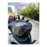 Butik Motor & Motosiklet Ejderha Görünümlü Kask Dış Aksesuar