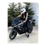 Butik Motor & Motosiklet Kask Dış Aksesuar Ejderha Sırt Modeli