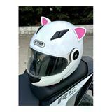 Butik Motor & Motosiklet Kedi Kulaklı Kask Dış Aksesuar