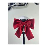 Butik Motor & Motosiklet Kırmızı Çift Fiyonk Kask Aksesuarı Kask Dış Aksesuar