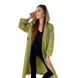 Butik N&G Unisex Uzun Yağmurluk