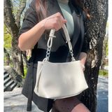 Butik Olea Urban Kadın Kol Çantası - Krem